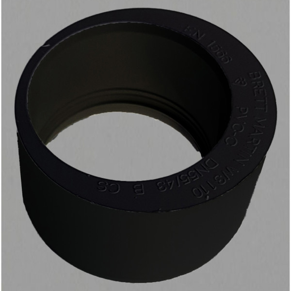 Brett Martin MUPVC SW Waste 50/40mm Skt Reducer B (W3110B)