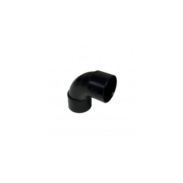 Brett Martin MUPVC SW Waste 50mm Swp Bend 92.5 B (W3140B)