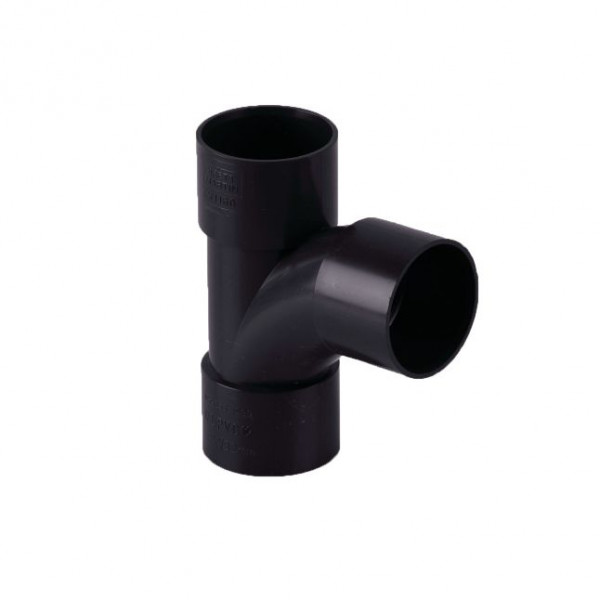 Brett Martin MUPVC SW Waste 50mm Swp Tee 92.5 B (W3160B)