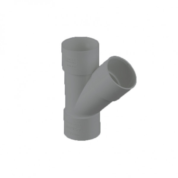 Brett Martin MUPVC SW Waste 50mm Bch 45 - Grey Olive (W3170GO)