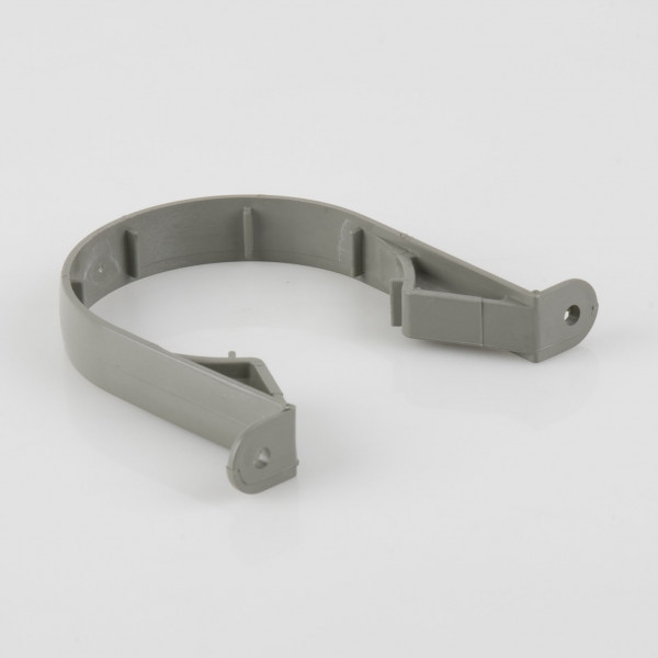 Brett Martin MUPVC SW Waste 50mm Pipe Clips - Grey Olive (W3180GO)