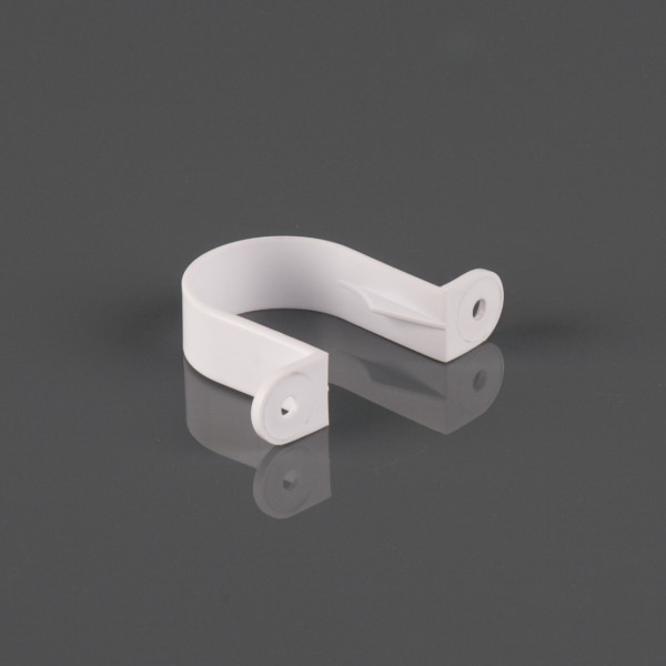 Brett Martin MuPVC SW WASTE 50MM PIPE CLIP - White (W3180W)