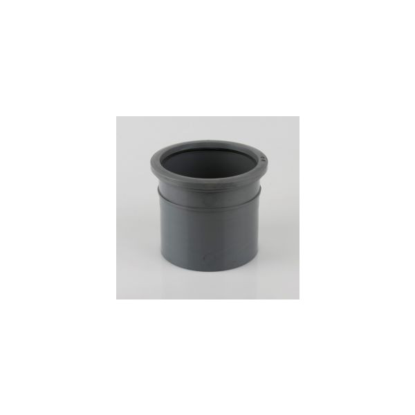 Brett Martin MUPVC SW Waste 50mm Exp Coup - Grey Olive (W3200GO)
