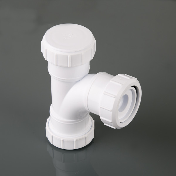 Brett Martin 40mm Compression Washing Machine Tee (W414)