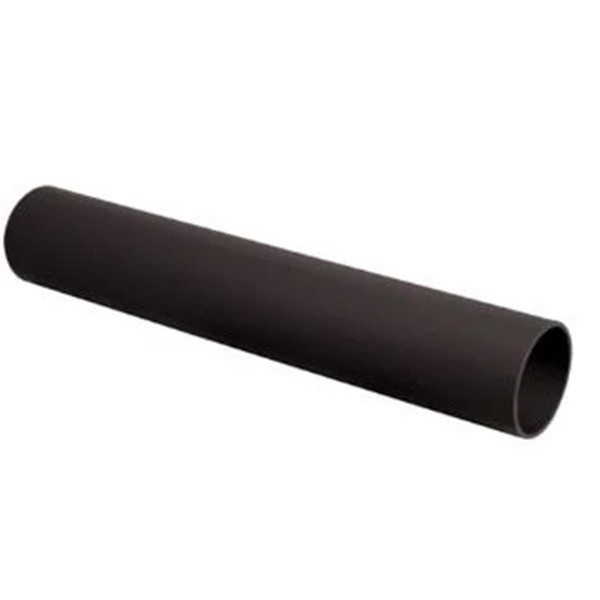 Plumin Solvent Waste Pipe - 3m - 40mm - Black