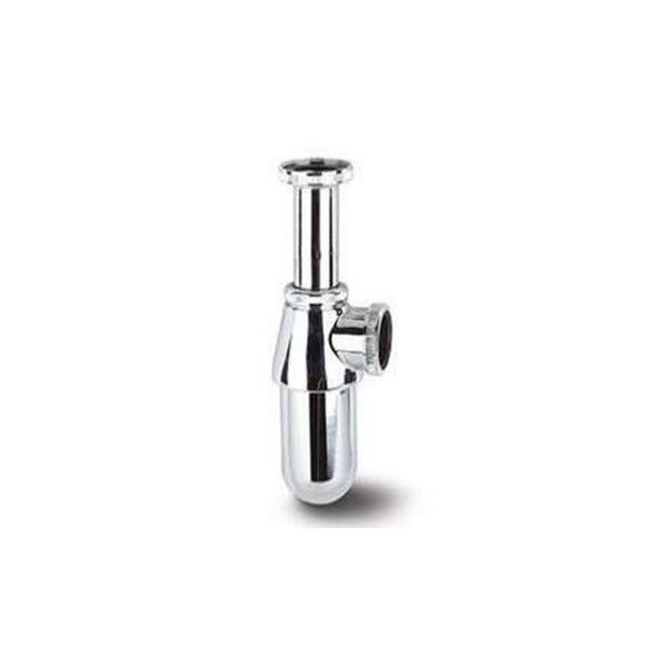 Polypipe 32mm Chrome Plated Adj. Tele Bottle (PBT41CP)