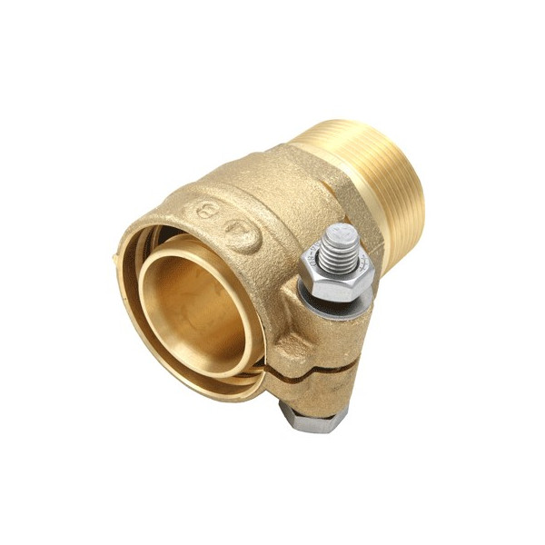 Brugg 63 x 2in BSP DN50 PEX CONNECTOR COMPRESSION MALE (ET1062796)
