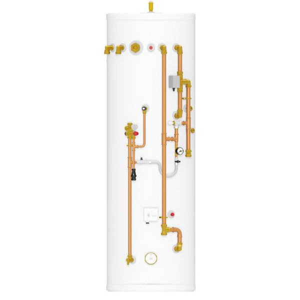 Panasonic 200LTR SS Pre Plumb HP Cylinder (PANPAW-TD20B7PP-UK)