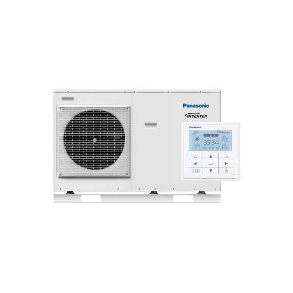 Panasonic Aquarea 7KW J Gen Monobloc ASHP (PANKIT-MDC07J3E5)