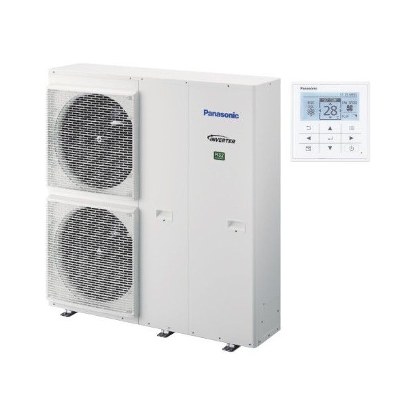 Panasonic Aquarea 16KW J Gen T-cap ASHP (3 Ph) (PANKIT-MXC16J9E8)