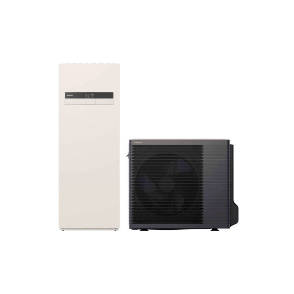 Panasonic Aquarea 7KW K Gen Bi Bloc ASHP (PANKIT-WC07K3E5)