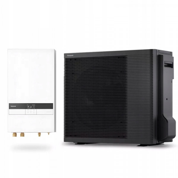 Panasonic Aquarea 7KW L Gen Hydro Bi Bloc ASHP (PANKIT-WC07L3E5)