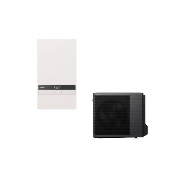 Panasonic Aquarea 9KW K Gen Bi Bloc ASHP (PANKIT-WC09K3E5)