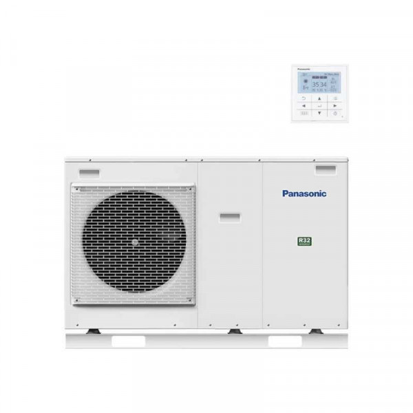 Panasonic Aquarea 5KW J Gen Monobloc ASHP R32 (coated) (PANWH-MDC05J3E5HE)