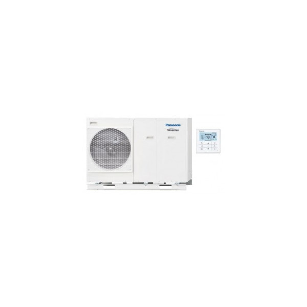 Panasonic 7KW Aquarea J Gen Heating & Cooling Single Phase Mono R32 (PANWH-MDC07J3E5)