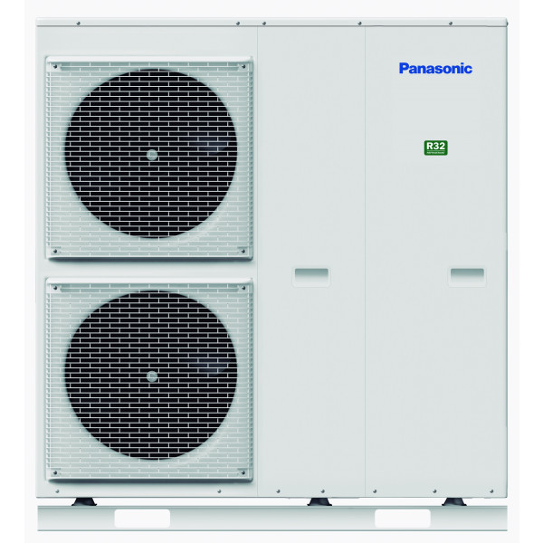 Panasonic 12KW Monobloc T-cap J Generation 3 Phase (PANWH-MXC12J9E8)