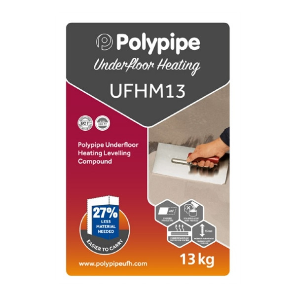 Polypipe Levelling Compound (13kg Bag) (UFHM13)