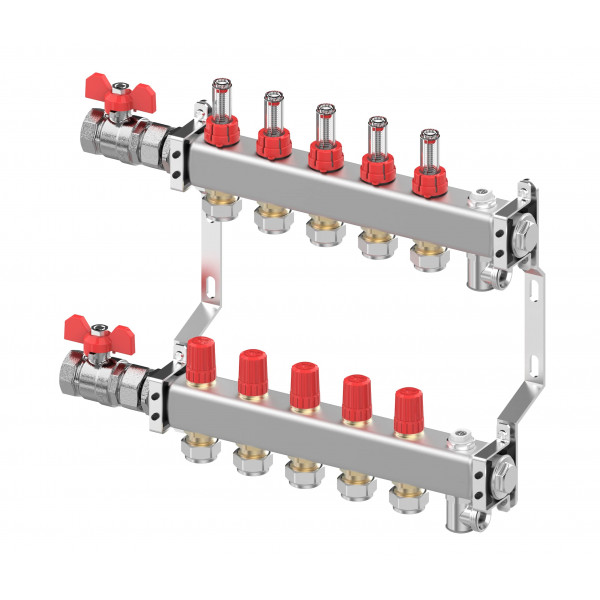 Danfoss 5 Port SSM 5+5 Manifold Set (DF088U0655)