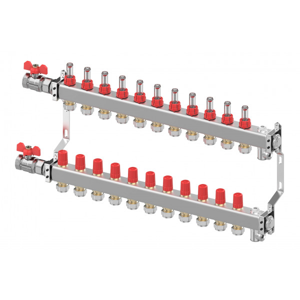 Danfoss 11 Port SSM 11+11 Manifold Set (DF088U0661)