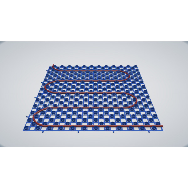 Plumin Profix Plus Castellated Panel 20 x 600 x 1200mm