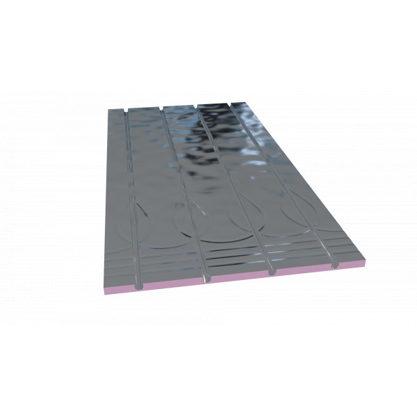Plumin XPS Aluminium Foil Insulation Panel 20 x 600 x 1200mm