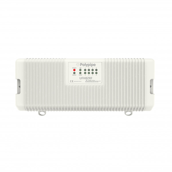Polypipe 8 Zone Wiring Centre RF (UFH8ZRFW)