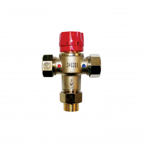 Polypipe 28mm UFH Mixing Valve (PB219059)