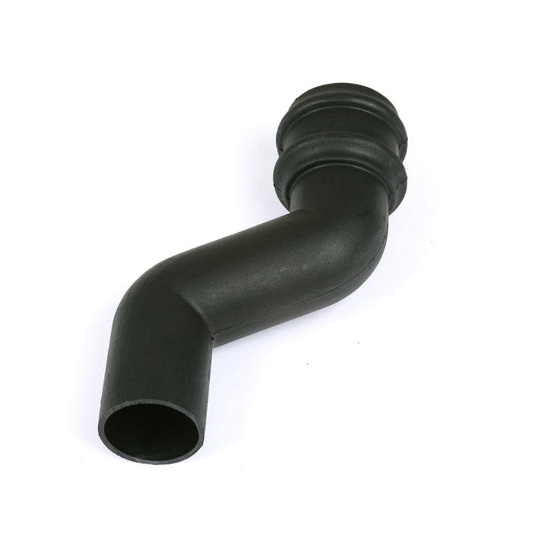 Brett Martin Cascade 115mm Offset Hi Cap Cast Iron Style - Black (BR9115CI)