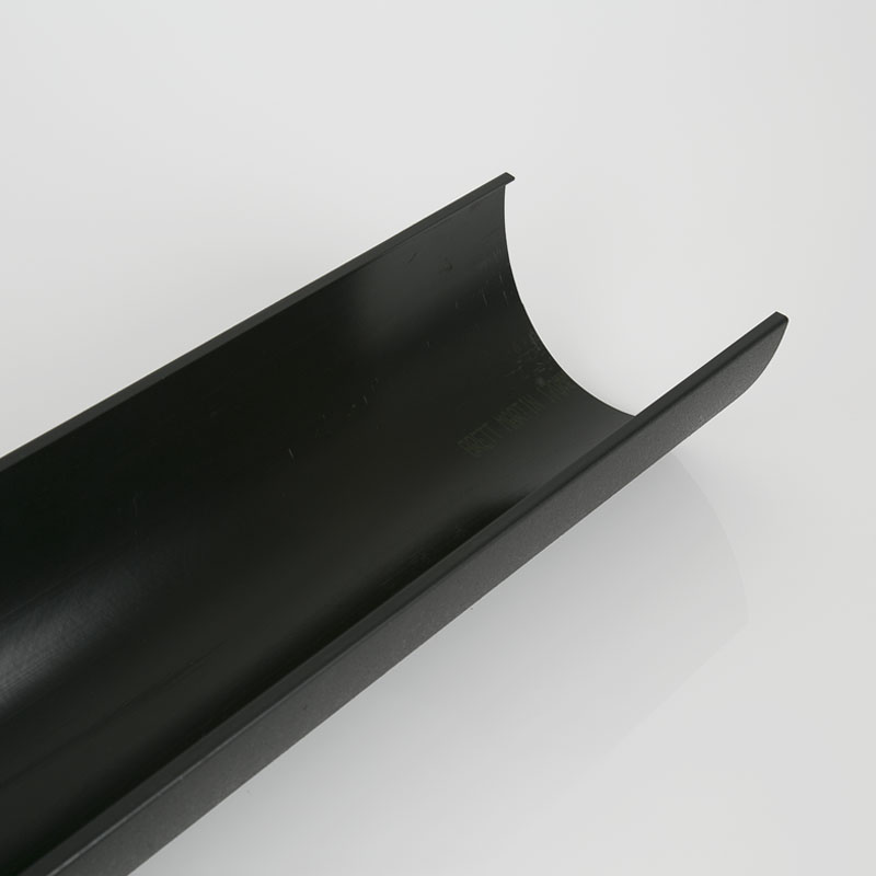 Brett Martin Cascade 170mm 4M Gutter Cast Iron Style - Black (BR092CI)