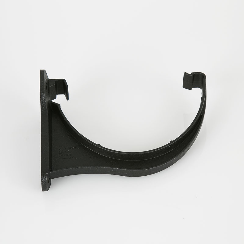 Brett Martin Cascade 170mm Fascia Cast Iron Style Bracket Cast Iron Style - Black (BR093CI)