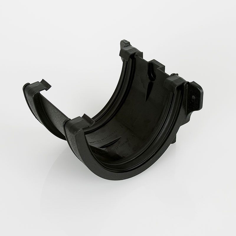 Brett Martin Cascade 170mm Union Bracket Cast Iron Style - Black (BR094CI)