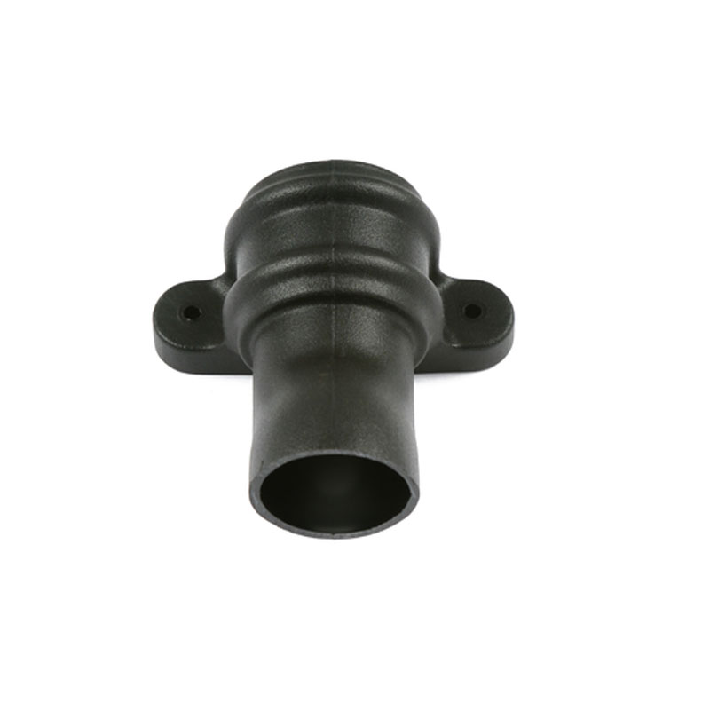 Brett Martin Cascade Antisplash Shoe With Lugs Cast Iron Style - Black (BR212LCI)