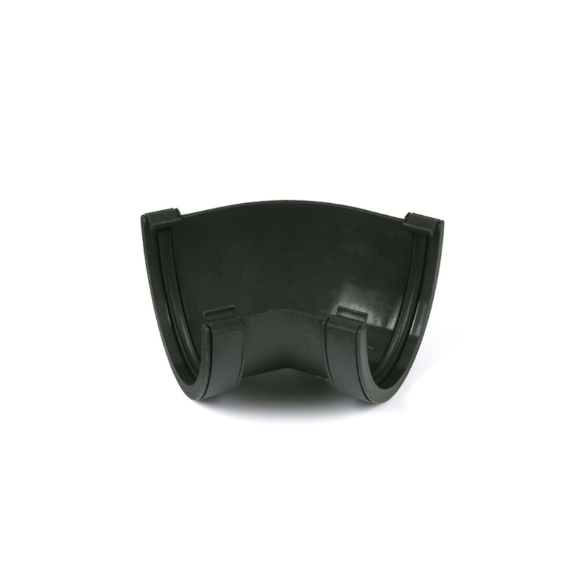 Brett Martin Cascade Deepflow 115mm 135° Degree Angle Cast Iron Style - Black (BR079CI)