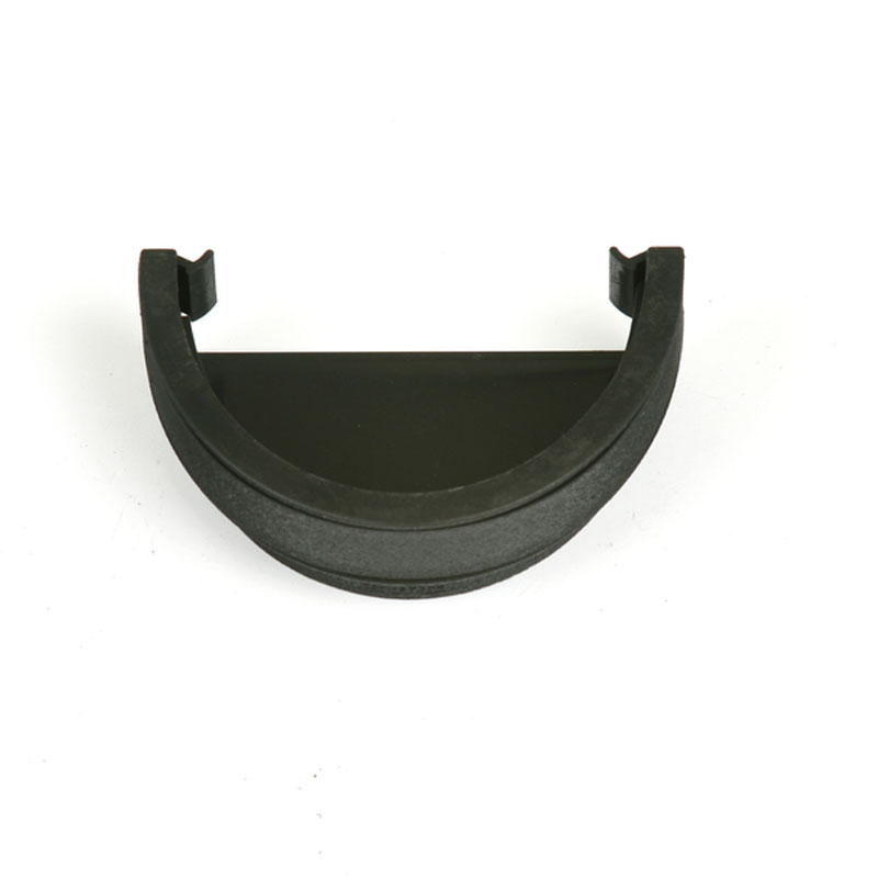 Brett Martin Cascade Deepflow 115mm External Stop End Cast Iron Style (BR077CI)