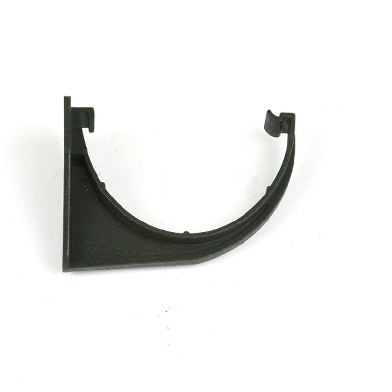 Brett Martin Cascade Deepflow 115mm Fascia Bracket Cast Iron Style - Black (BR073CI)