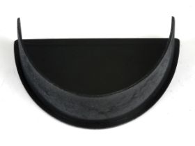 Brett Martin Cascade Deepflow 115mm Int Stop End Cast Iron Style - Black (BR076CI)
