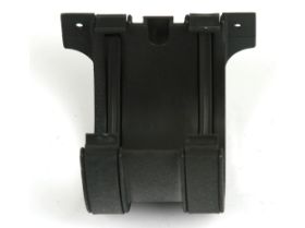 Brett Martin Cascade Deepflow 115mm Union Bracket Cast Iron Style - Black (BR074CI)