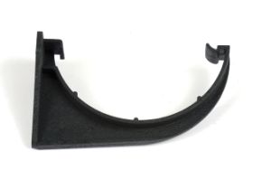 Brett Martin Cascade Half Round 112mm Fascia Cast Iron Style Bracket Cast Iron Style - Black (BR043CI)