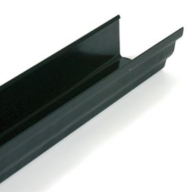 Brett Martin Cascade Ogee 106mm 2M Gutter Cast Iron Style - Black (BR081CI)