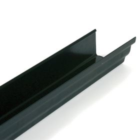 Brett Martin Cascade Ogee 106mm 4M Gutter Cast Iron Style - Black (BR082CI)