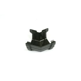 Brett Martin Cascade Ogee 106mm External 135° Degree Angle Cast Iron Style - Black (BR089ECI)