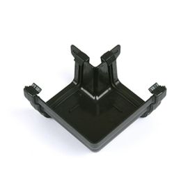 Brett Martin Cascade Ogee 106mm External 90° Degree Angle Cast Iron Style - Black (BR088ECI)