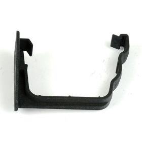 Brett Martin Cascade Ogee 106mm Fascia Cast Iron Style Bracket Cast Iron Style - Black (BR083CI)
