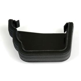 Brett Martin Cascade Ogee 106mm Left Hand External Stop End Cast Iron Style - Black (BR087LCI)