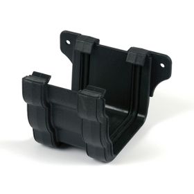 Brett Martin Cascade Ogee 106mm Union Bracket Cast Iron Style - Black (BR084CI)