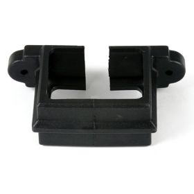 Brett Martin Cascade Rectangular 100mm x 75mm Downpipe Clip Cast Iron Style - Black (BR807LCI)