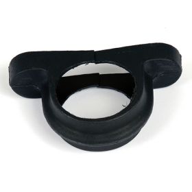 Brett Martin Cascade Round 68mm Downpipe Clip Cast Iron Style - Black (BR207LCI)