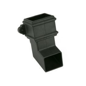 Brett Martin Cascade Shoe 100mm With Lugs Cast Iron Style - Black (BR816LCI)