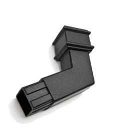 Brett Martin Cascade Square 68mm 135° Degree Spigot Bend Cast Iron Style - Black (BR519CI)