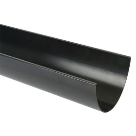 Brett Martin Deepstyle 170mm 4M Gutter - Black (BR092B)
